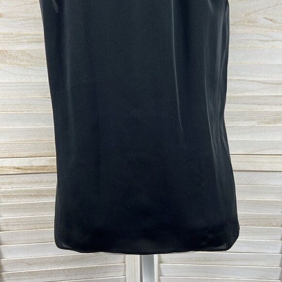 Ramy Brook Raelyn Beaded High Neck Silk Halter Top Small - Picture 8 of 13